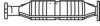 AKS DASIS SG23309 Catalytic Converter